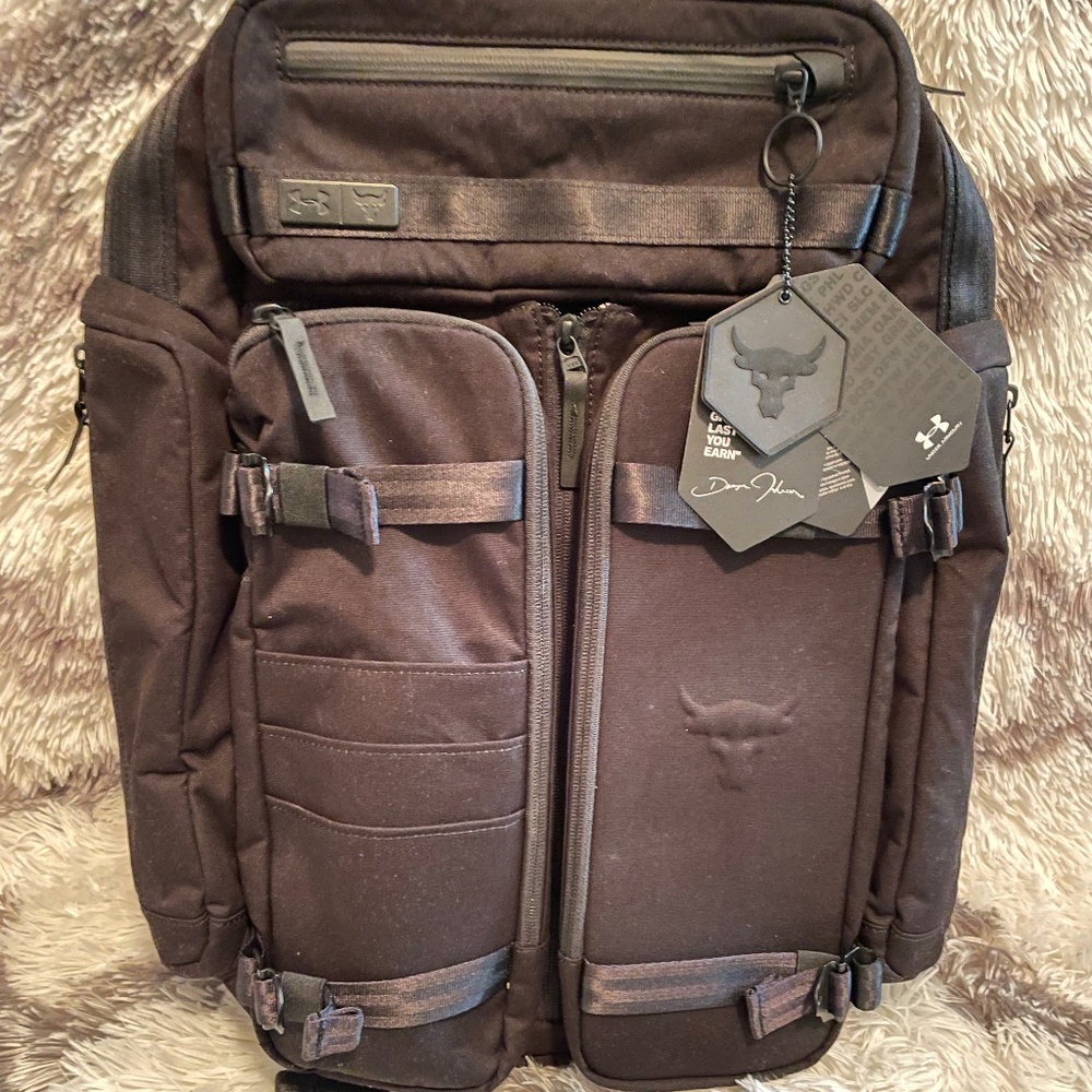 Under Armour Project Rock Pro Series Back Pack